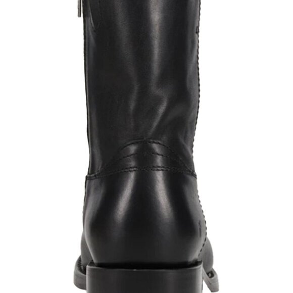 NWOT Frye Men's Campus Leather Inside Zip Boots - Picture 6 of 6